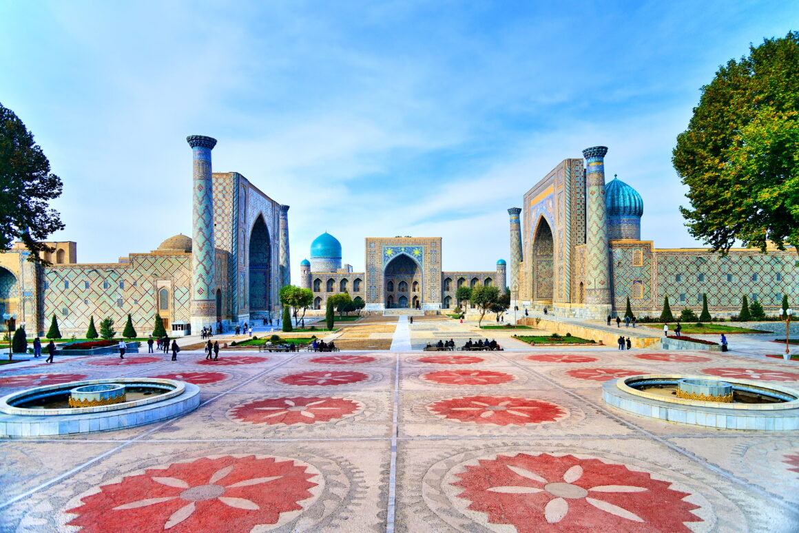 UZBEKISTAN VUELO DIRECTO -Perlas de Uzbequistan