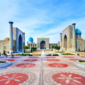 UZBEKISTAN VUELO DIRECTO -Perlas de Uzbequistan