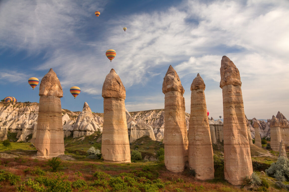 TURQUIA CAPADOCIA FASCINANTE  OTOÑO – INVIERNO 2025-2026