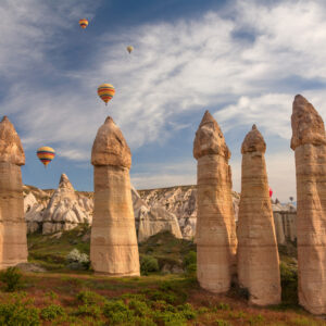 TURQUIA CAPADOCIA FASCINANTE  OTOÑO – INVIERNO 2025-2026